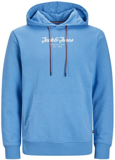 Sweatshirts Hoodies Jack & Jones , Blue , Heren - L,M,S