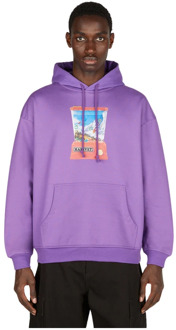 Sweatshirts Hoodies Rassvet , Purple , Heren - Xl,L,M,S