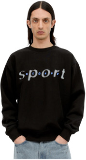 Sweatshirts & Hoodies Stüssy , Black , Heren - 2Xl,Xl,L,M,S
