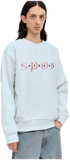 Sweatshirts & Hoodies Stüssy , Gray , Heren - 2Xl,Xl,L,M,S