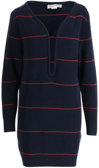 Sweatshirts Hoodies Victoria Beckham , Blue , Dames - S,Xs
