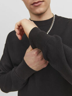 Sweatshirts Jack & Jones , Black , Heren - 2Xl,L,S