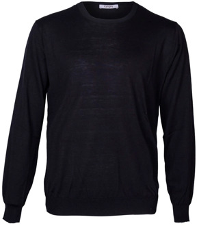 Sweatshirts Kangra , Black , Heren - L,M