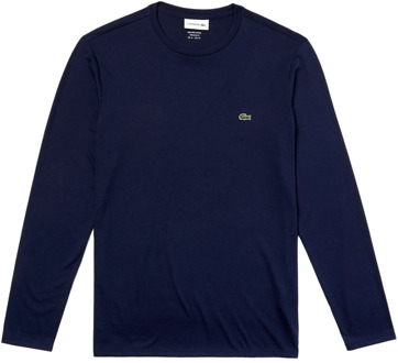Sweatshirts Lacoste , Blue , Heren - 2Xl,L