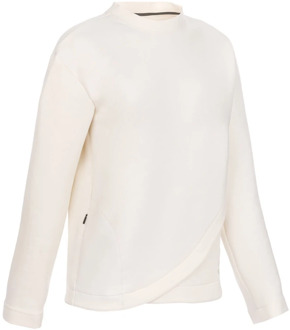 Sweatshirts LaMunt , White , Dames - L,M,S,Xs