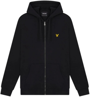 Sweatshirts Lyle & Scott , Black , Heren - 2XL