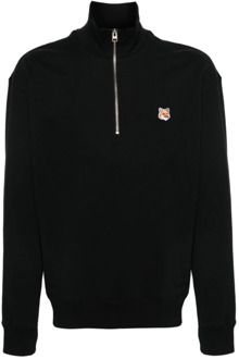 Sweatshirts Maison Kitsuné , Black , Heren - Xl,M,S