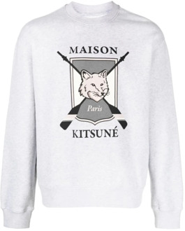 Sweatshirts Maison Kitsuné , Gray , Heren