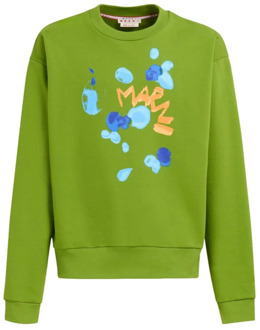 Sweatshirts Marni , Green , Heren - S