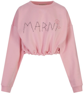 Sweatshirts Marni , Pink , Dames - Xs,2Xs
