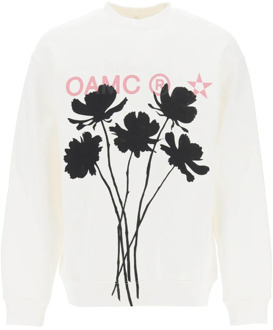 Sweatshirts Oamc , White , Heren - L,M,S