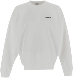Sweatshirts Off White , White , Heren - Xl,L,M,S