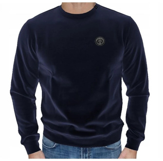 Sweatshirts Plein Sport , Blue , Heren - 2Xl,Xl,L,M