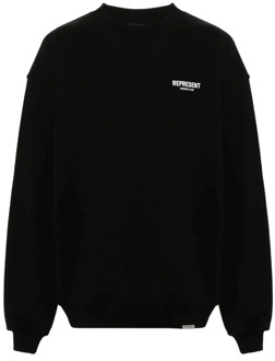 Sweatshirts Represent , Black , Heren - Xl,L,M