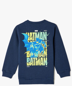 SWEATSHIRTS Ronde kraag Met drukwerk Sweatshirt Navy