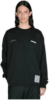 Sweatshirts Yohji Yamamoto , Black , Heren - 2Xl,Xl,L,3Xl