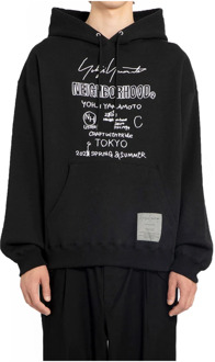 Sweatshirts Yohji Yamamoto , Black , Heren - 2XL