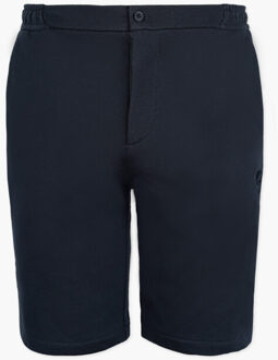 Sweatshort ens donker - maat XXXL Blauw