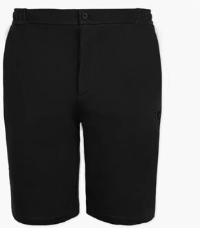 Sweatshort ens - Zwart - 4XL