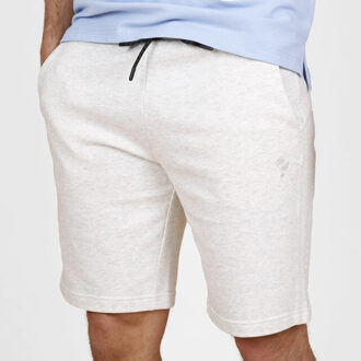 Sweatshort nes grijs Wit - 4XL