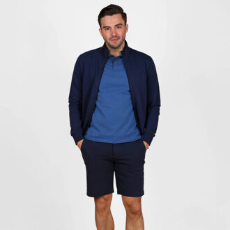 Sweatvest blokland donker Blauw - L