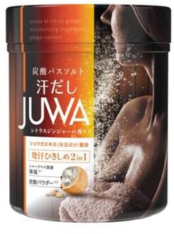 Sweaty Juwa Bath Salt Citrus Ginger 500g