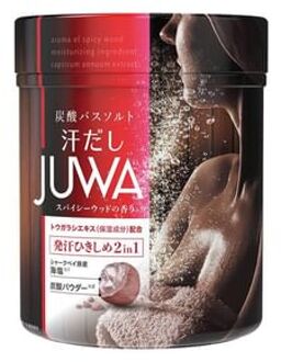 Sweaty Juwa Bath Salt Spicy Wood 500g