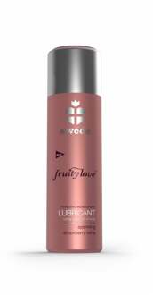 Swede Fruity Love Glijmiddel Aardbeienwijn - 50 ml