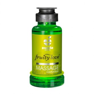 Swede Fruity Love Massage Massageolie - 100 ml - Cactus/Limoen