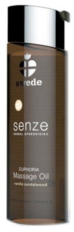 Swede Senze Massage Olie Vanilla Sandalwood 75 ml