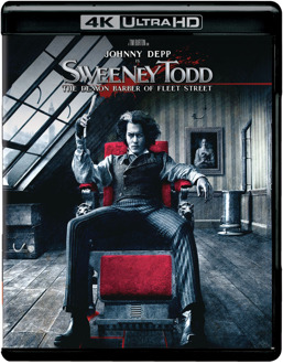 Sweeney Todd: The Demon Barber of Fleet Street 4K Ultra HD