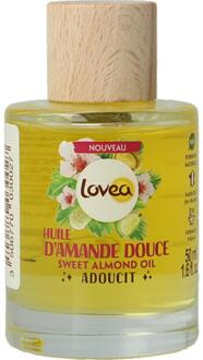 Sweet almond oil softens - 50 ml