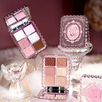 Sweet Ballet Soft Mist Eyeshadow Palette - 6 Colors #G03 - 7.8g