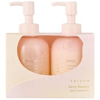 Sweet Bouquet Hand Wash & Body Milk Treatment Kit 150ml + 150ml