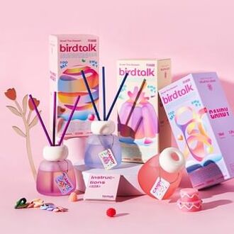 Sweet Candy Series Fragrance Diffuser - 6 Flavors Grape Popping Candy - 100ml