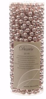 Sweet Christmas kerstversiering kralenketting roze