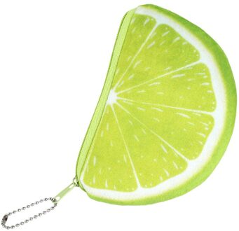 Sweet Colorful Fruit Shape Plush Wallet Coin Purse Watermelon Strawberry Orange Girls Key Case Handbag Card Holder Pouch