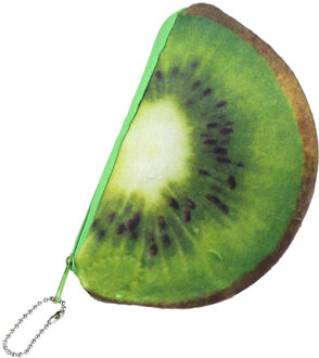 Sweet Colorful Fruit Shape Plush Wallet Coin Purse Watermelon Strawberry Orange Girls Key Case Handbag Card Holder Pouch