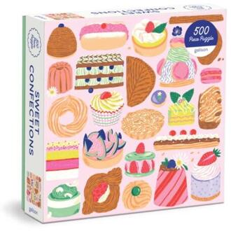 Sweet Confections 500 Piece Puzzle -  Galison (ISBN: 9780735377899)