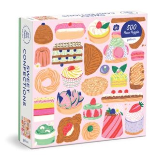 Sweet Confections 500 Piece Puzzle - Galison