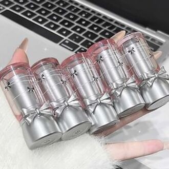 Sweet Cool Bowknot Temperature-Changing Lipstick - 3 Colors 02# Blue Aurora Mint - 4g