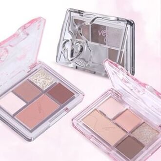 Sweet Dream Eyeshadow Palette - 4 Types E02# Moonlight & Sand - 5.2g