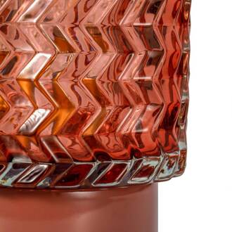 Sweet Glamour E14-LED batterij rood metaal rosé