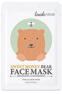 Sweet Honey Bear Face Mask 1pc 1 pc