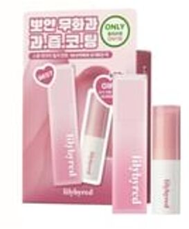 Sweet Liar Milky Tint Sugar Coating Balm Mini Gift Set - 2 Types #10 Fig Yoghurt