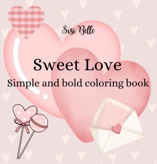 Sweet Love Coloring Book - Sisi Belle