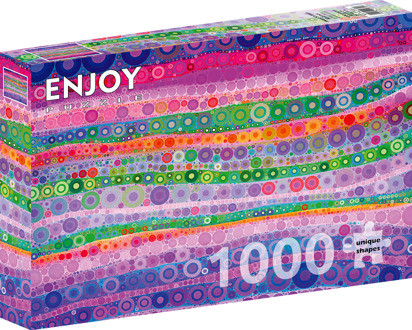 Sweet Sixteen Abstract Puzzel (1000 stukjes)