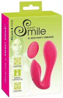 Sweet Smile G-Spot Panty Vibrator Met Afstandsbediening