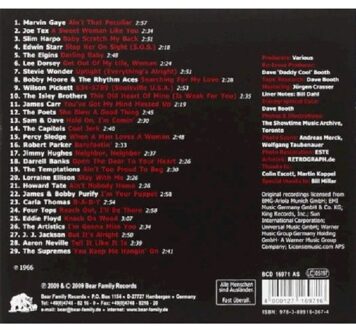 Sweet Soul Music 1966