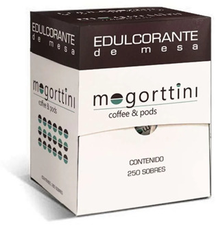 Sweetener Mogorttini box 250 units of sacarines.